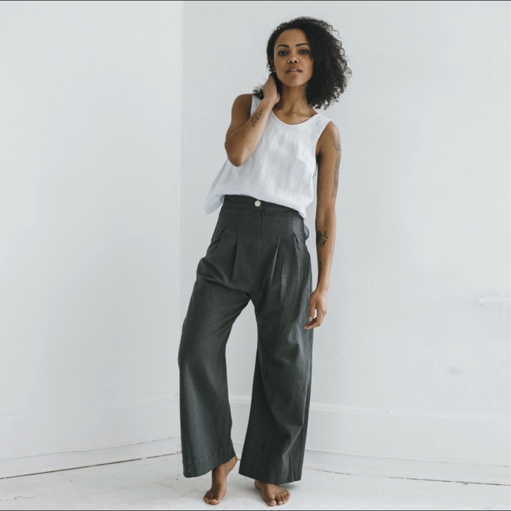 Ilana Kohn Boyd Pant Black, Size 4